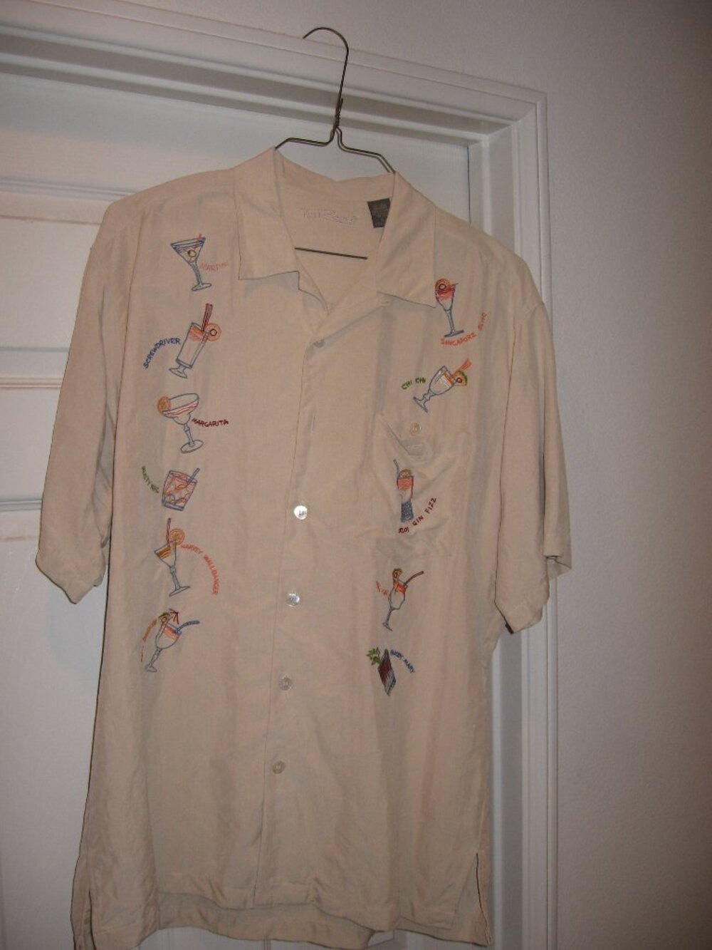 Trader Vic's Style Casual Dress Shirt